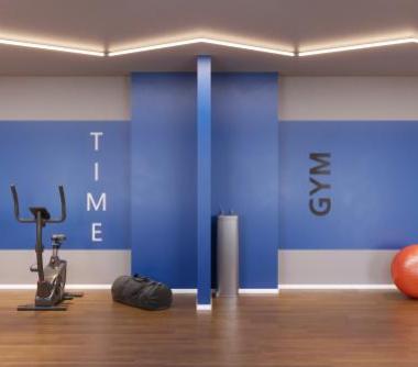 Perspectiva artística do fitness