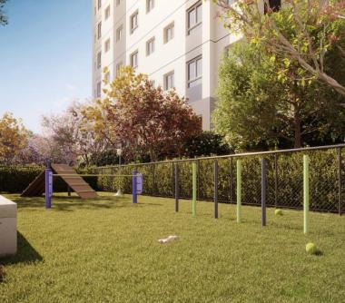 Perspectiva artística do pet place