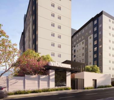 Perspectiva artística da portaria