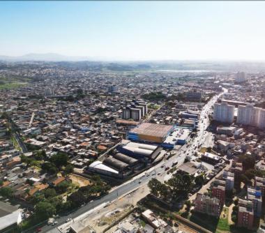 Fotomontagem do empreendimento