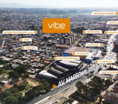 Fotomontagem da localização