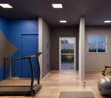 Perspectiva artística do fitness