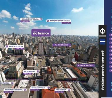 Fotomontagem da localização