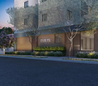 Perspectiva artística da fachada