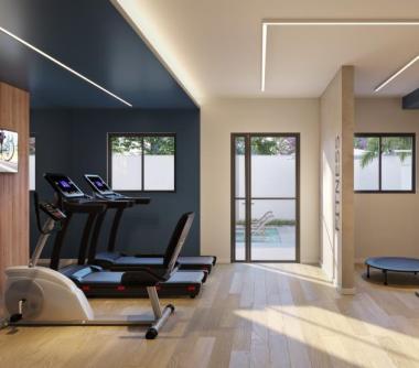 Perspectiva artística da academia