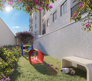 Perspectiva artística do pet place