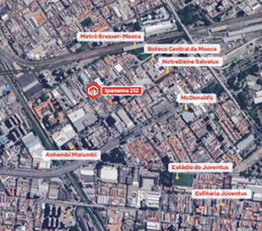 Imagem sobre a localização