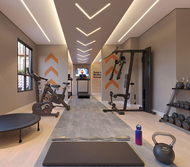 Perspectiva artística da academia